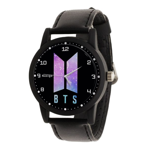 ساعت مچی ناکسیگو طرح بی تی اس (BTS)🔥