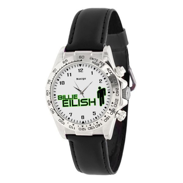 ساعت مچی عقربه ای ناکسیگو طرح بیلی آیلیش مدل CA10116
