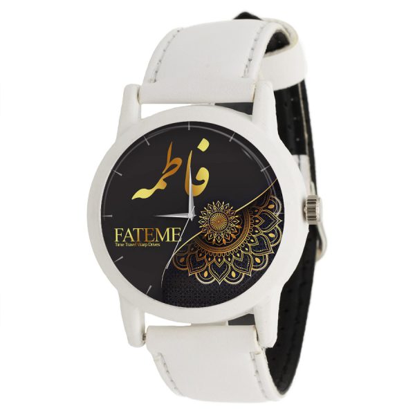 ساعت مچی عقربه ای ناکسیگو طرح فاطمه مدل BB10105
